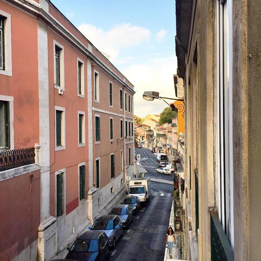 里斯本珀斯卡德住宿加早餐旅馆 Lisboa 外观 照片
